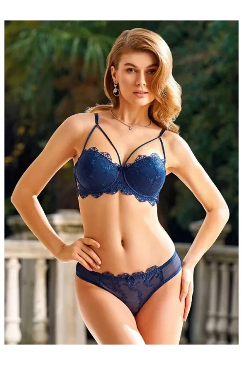 ieg™ Nurteks 4591 Destekli Dantelli Sütyen Takım