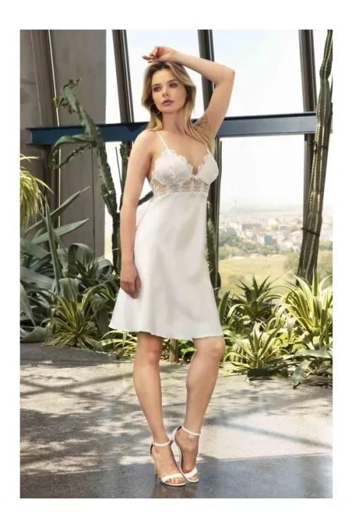 ieg™ Nurteks 5491 Bayan Saten Gecelik