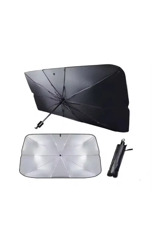 Ön Cam Araba Güneşlik Şemsiye Model 79x140cm