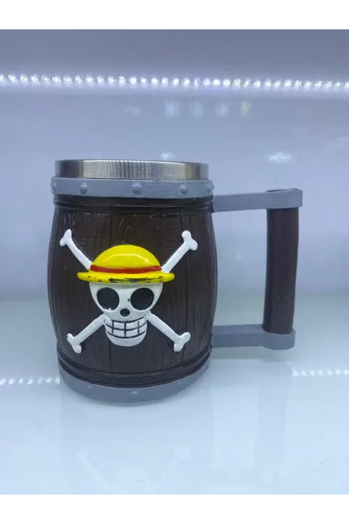 One Piece Çelik Kupa Kod 220050