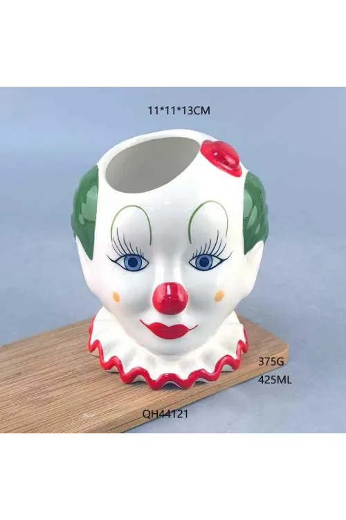 Palyaço Seramik Kupa Bardak