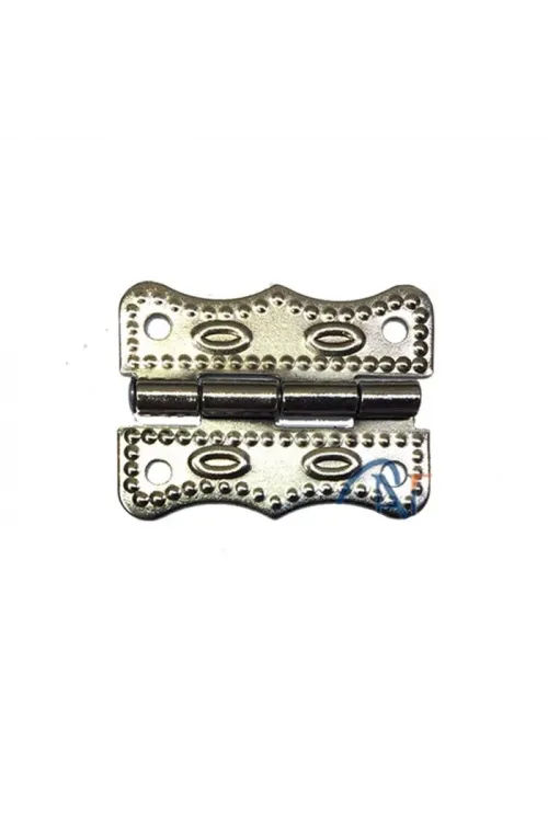 ieg™ Papatya Menteşe - Büyük 20x30 mm, Nikel, 1 Adet