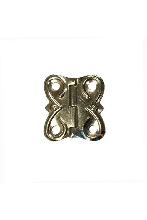 ieg™ Papatya Menteşe Eko - Küçük 18x20 mm, Nikel, 100 Adet