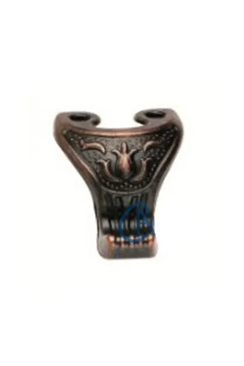 ieg™ Pati Sandık Ayağı, Kutu Ayak 2,5 cm - Eskitme, 100 Adet