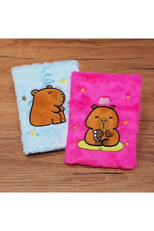 Peluş Defter 1 Adet