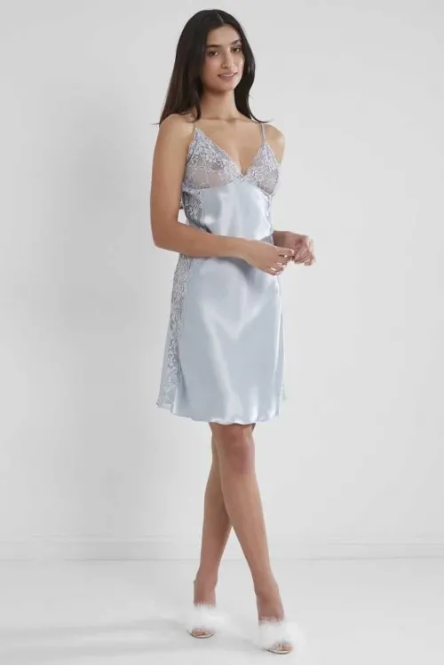 ieg™ Pierre Cardin 624 Kısa Saten Gecelik