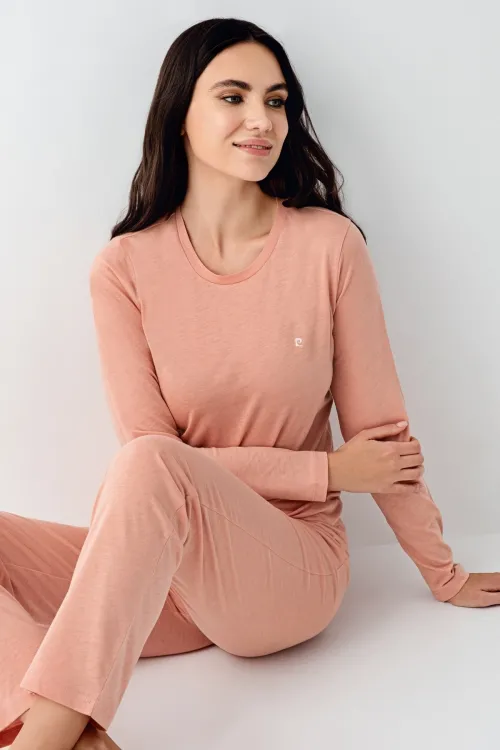 ieg™ Pierre Cardin 9063-S Kadın Uzun Kol Pijama Takım