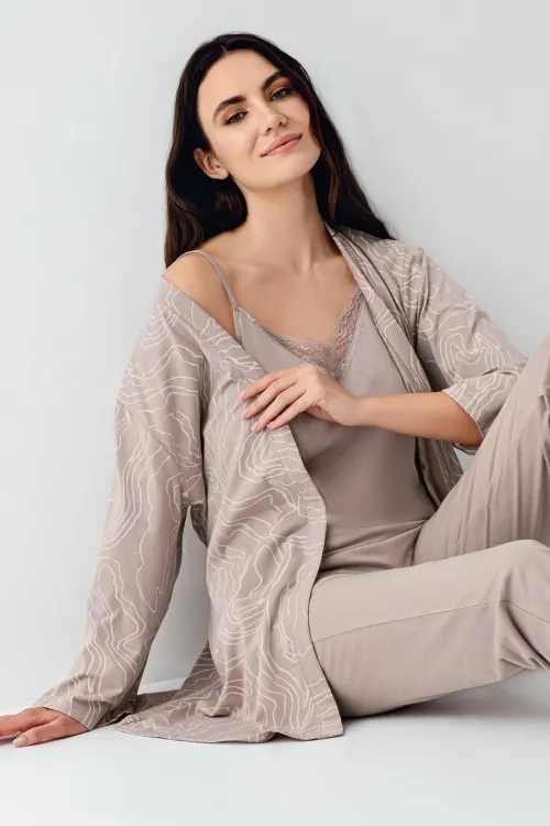 ieg™ Pierre Cardin 9099-S 3lü Pijama Takımı