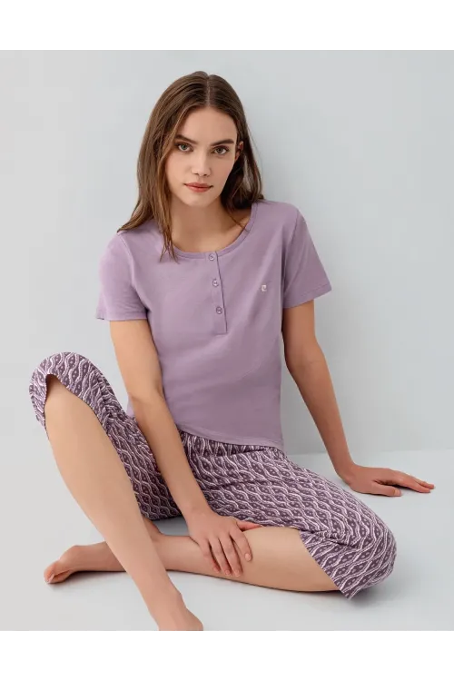 ieg™ Pierre Cardin 9183-X Kadın Kapri İkili Takım