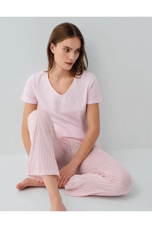 ieg™ Pierre Cardin 9202-S Kısa Kol Pijama Takımı