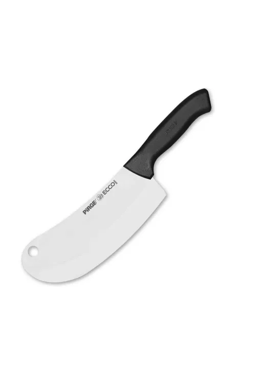 ieg™ Pirge 38060 Ecco Börek, Soğan, Salata, Börek, Ezme Bıçağı 19 cm - Siyah Plastik Sap
