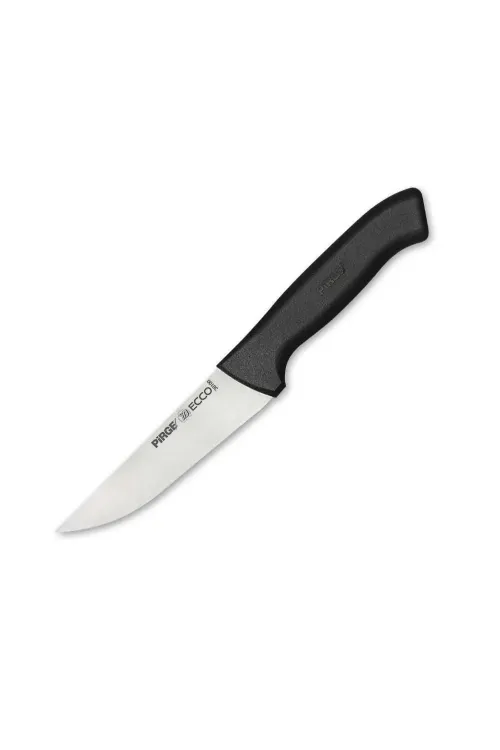 ieg™ Pirge 38100 Ecco Kurban ve Kasap Bıçağı 12,5 cm - No:0, Siyah