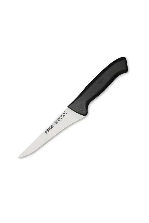 ieg™ Pirge 38118 Ecco Kasap Et, Kemik Sıyırma Bıçağı 14,5 cm - Siyah