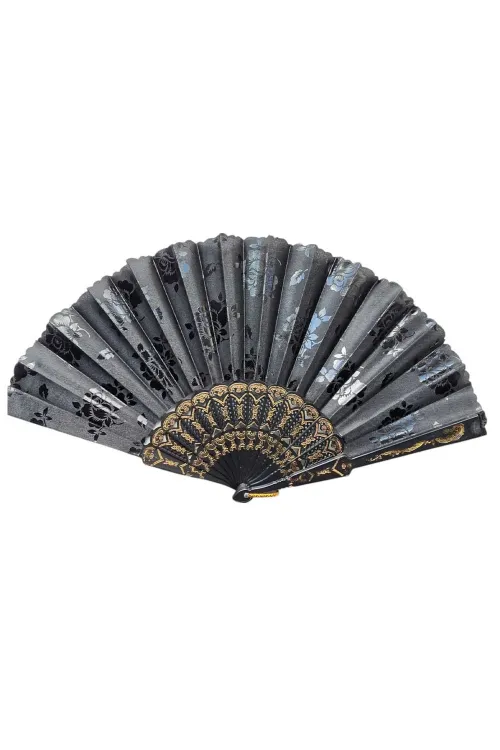 Plastik Kumaş Yelpaze 12 li OB-022