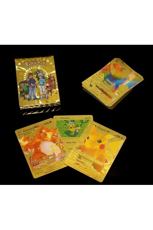 Pokemon Oyun Kartı Altın Deste (1 Adet) Seçenek  3