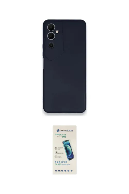 ieg™ Pova Neo 2 Kılıf Kozmos Yansıma Özel Seri - Şeffaf Pasifik Cam Ekran Koruyucu