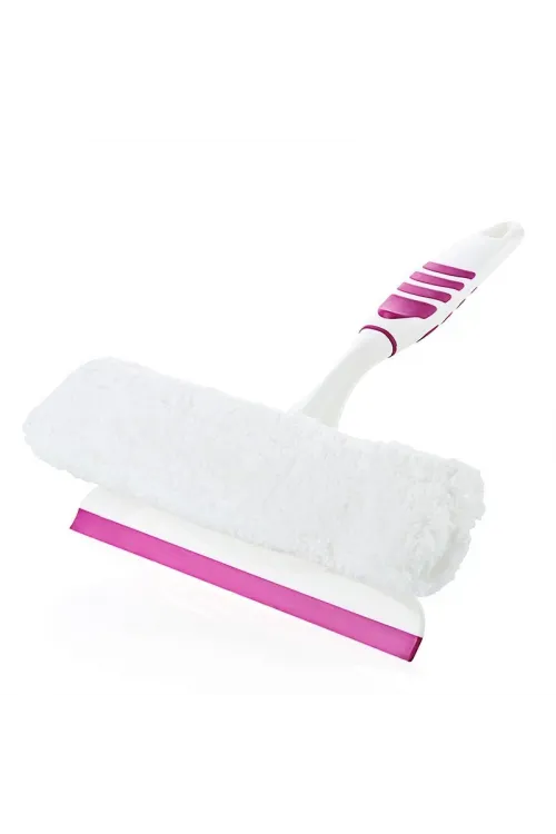 ieg™  Pratik Kolay Mikrofiber Peluşlu Camsil Cam Silme Aleti Aparatı