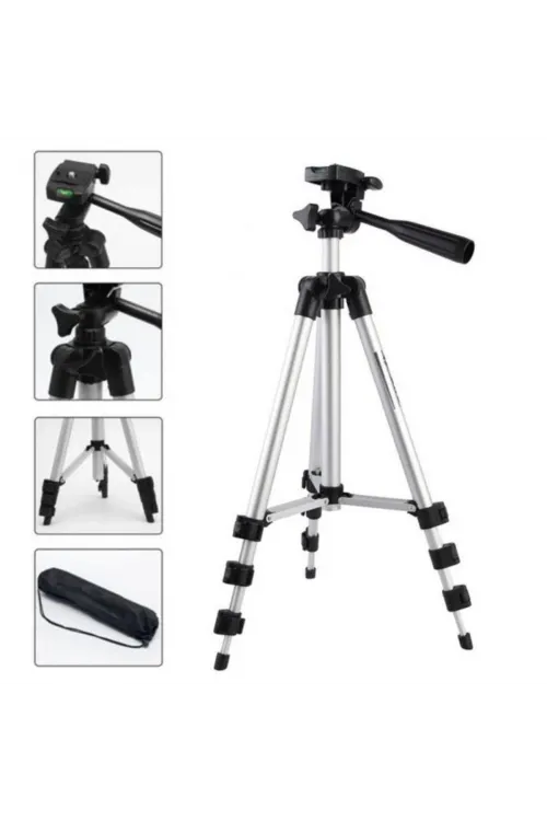 Profesyonel Fotoğraf Makinası Tripodu