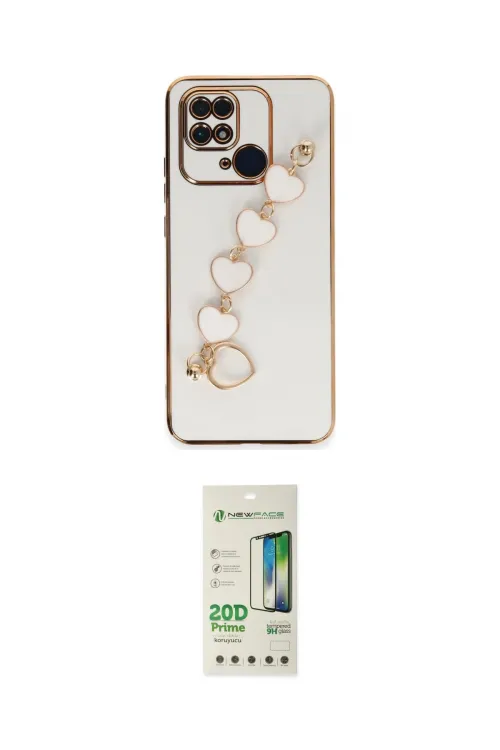 ieg™ Redmi 10C Kılıf Nova Işık Prime - Siyah 20D Premium Cam Ekran Koruyucu