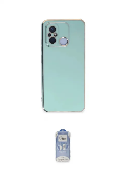 ieg™ Redmi 12C Kılıf Yankı Serisi - Siyah Joko Magic 5D Cam