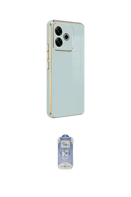 ieg™ Redmi 13 4G Kılıf Yankı Serisi - Siyah Joko Magic 5D Cam