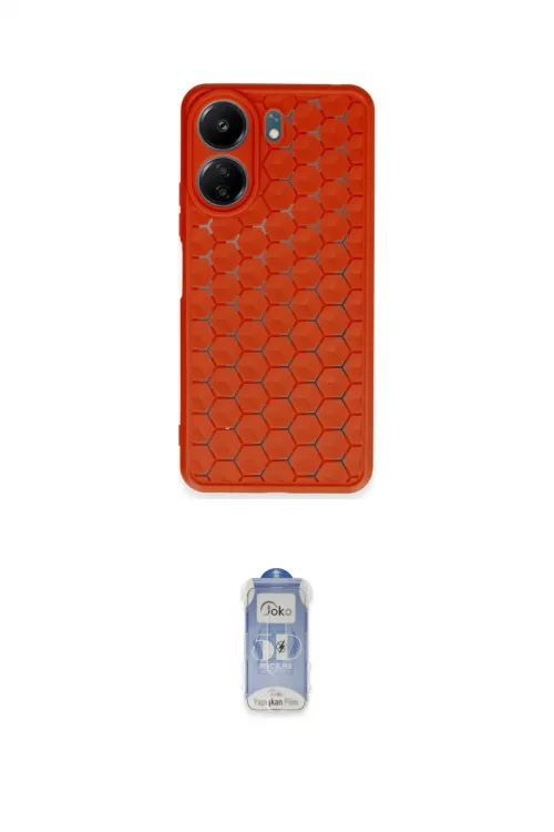 ieg™ Redmi 13C Kılıf Zirve Form - Siyah Joko Magic 5D Cam