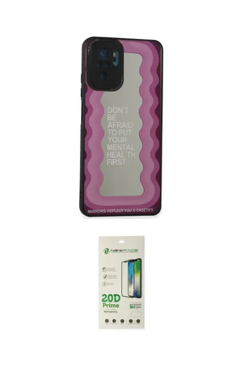 ieg™ Redmi Note 10 Kılıf Odak Klasik Serisi - Siyah 20D Premium Cam Ekran Koruyucu