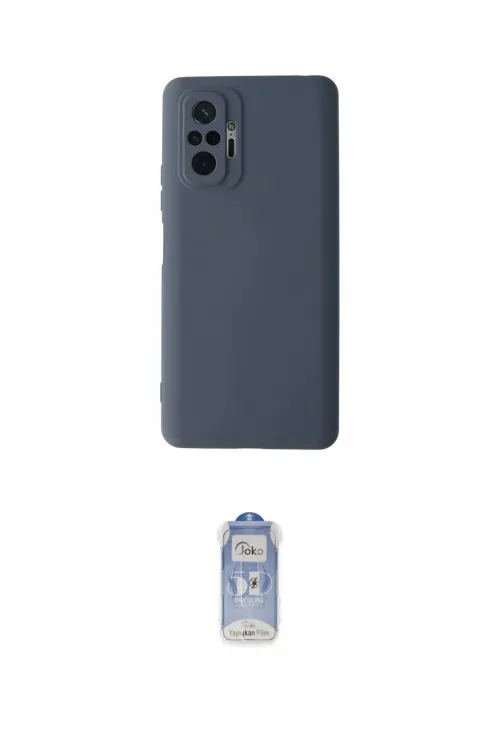 ieg™ Redmi Note 10 Pro Kılıf Ahenk Serisi - Siyah Joko Magic 5D Cam