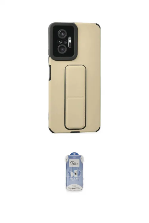 ieg™ Redmi Note 10 Pro Kılıf Çekirdek Yansıma - Siyah Joko Magic 5D Cam