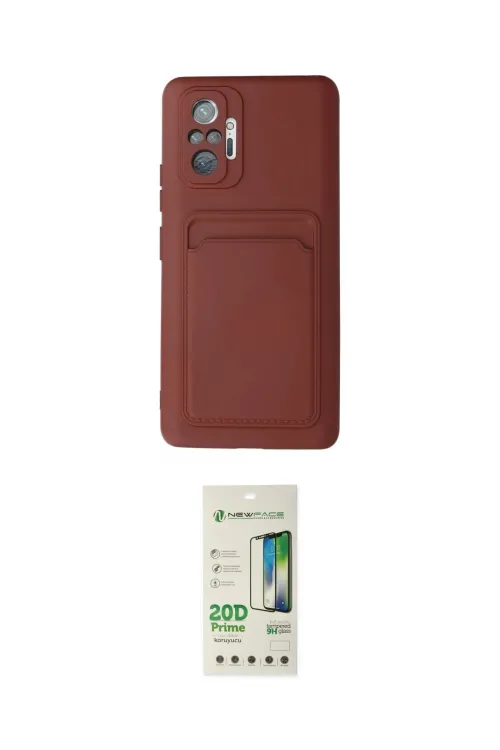 ieg™ Redmi Note 10 Pro Kılıf Vadi Çizgi Prime - Siyah 20D Premium Cam Ekran Koruyucu