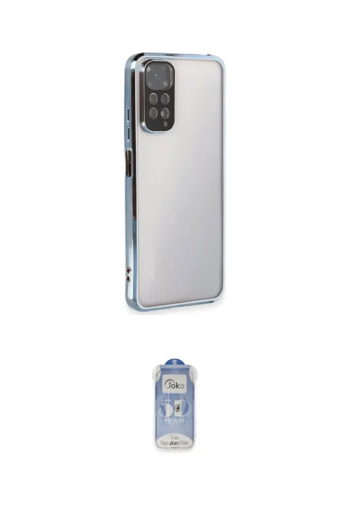 ieg™ Redmi Note 11 Kılıf Vadi Minimal - Siyah Joko Magic 5D Cam