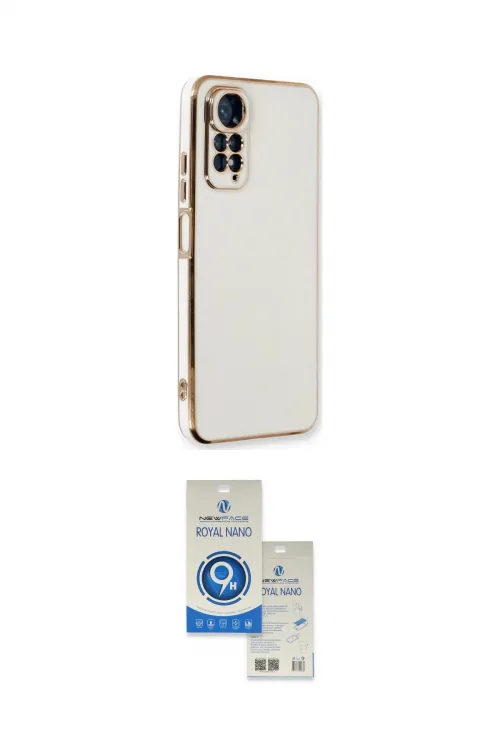 ieg™ Redmi Note 11 Kılıf Yankı Serisi - Şeffaf Royal Nano Ekran Koruyucu