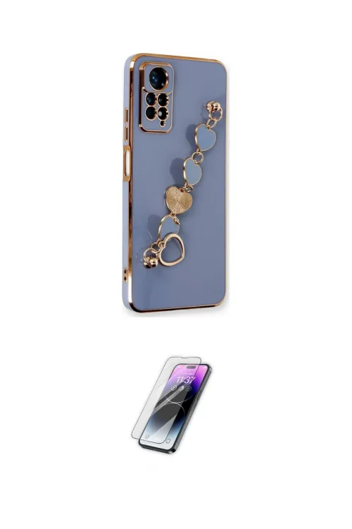 ieg™ Redmi Note 11 Pro Kılıf Nova Işık Prime - Şeffaf Pasifik Cam Ekran Koruyucu