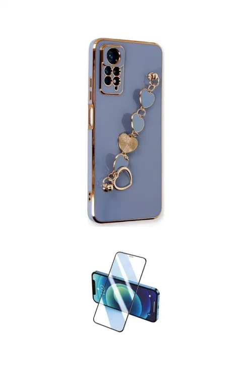 ieg™ Redmi Note 11 Pro Kılıf Nova Işık Prime - Siyah 3D Antistatik Cam Ekran Koruyucu