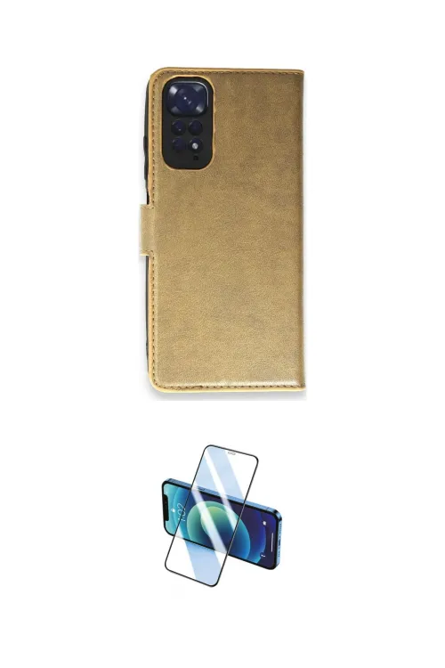 ieg™ Redmi Note 11 Pro Kılıf Siluet Işık Serisi - Siyah 3D Antistatik Seramik Nano Ekran Koruyucu