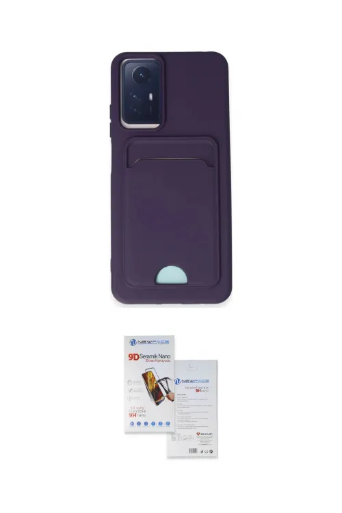 ieg™ Redmi Note 11S Kılıf Vadi Çizgi Prime - Siyah Seramik Nano Ekran Koruyucu