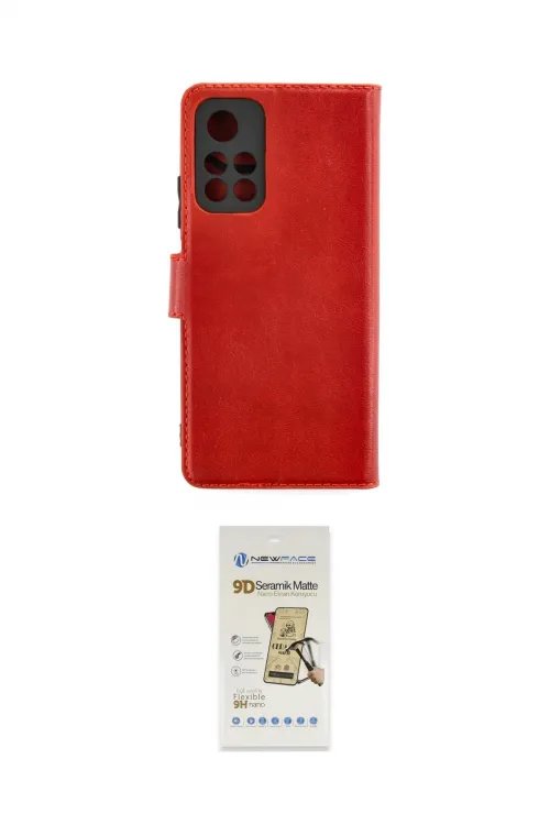 ieg™ Redmi Note 11T Kılıf Siluet Işık Serisi - Siyah Mat Seramik Nano Ekran Koruyucu
