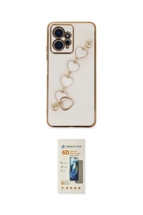 ieg™ Redmi Note 12 4G Kılıf Nova Işık Prime - Siyah 6D Mat Seramik Hayalet Nano Ekran Koruyucu