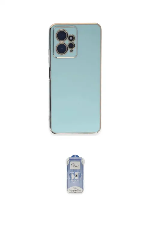 ieg™ Redmi Note 12 4G Kılıf Yankı Serisi - Siyah Joko Magic 5D Cam