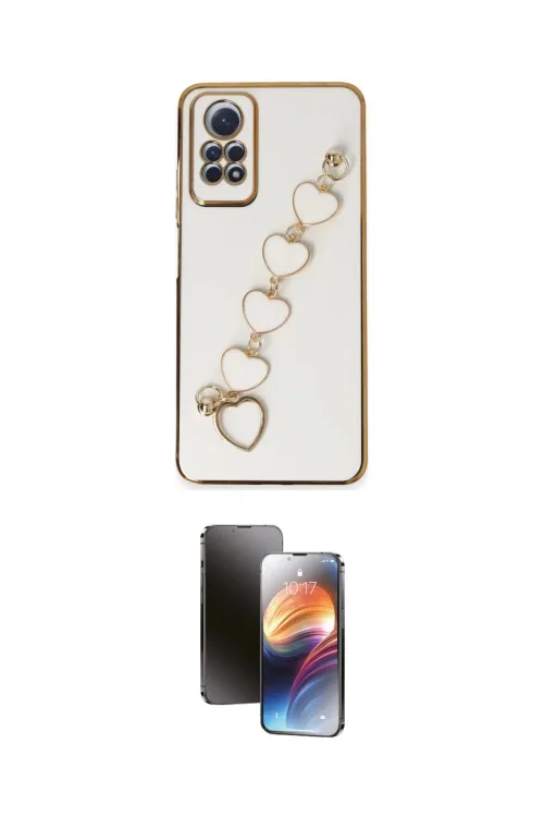 ieg™ Redmi Note 12 Pro 4G Kılıf Nova Işık Prime - Siyah 3D Antistatik Mat Seramik Nano Ekran Koruyucu