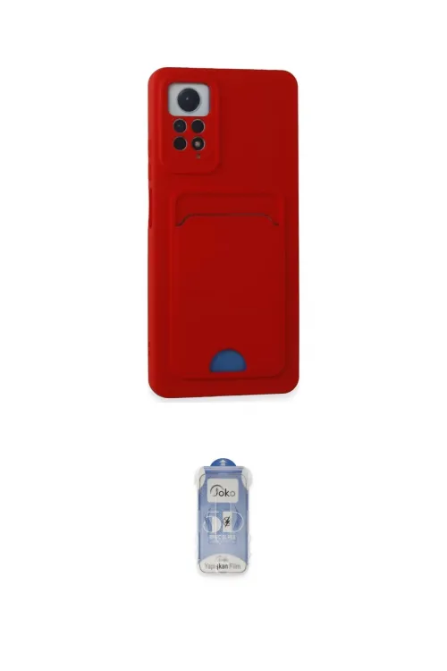 ieg™ Redmi Note 12 Pro 4G Kılıf Vadi Çizgi Prime - Siyah Joko Magic 5D Cam