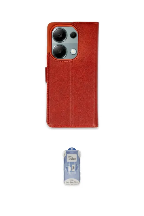 ieg™ Redmi Note 13 Pro 4G Kılıf Siluet Işık Serisi - Siyah Joko Magic 5D Cam