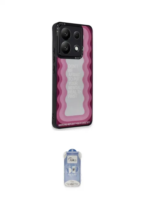ieg™ Redmi Note 13 Pro 5G Kılıf Odak Klasik Serisi - Siyah Joko Magic 5D Cam