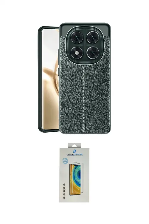 ieg™ Redmi Note 14 Pro 4G Kılıf Doruk Klasik Özel Seri - Şeffaf Polymer Nano Ekran Koruyucu