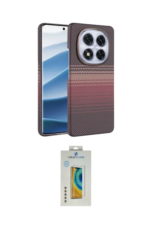 ieg™ Redmi Note 14 Pro 4G Kılıf Doruk Serisi - Şeffaf Polymer Nano Ekran Koruyucu