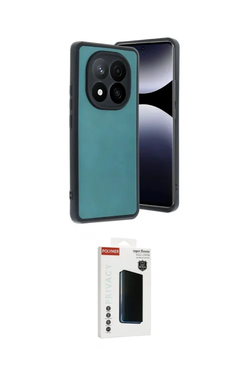ieg™ Redmi Note 14 Pro 4G Kılıf Kıvılcım Işık Serisi - Şeffaf Hayalet Polymer Nano Ekran Koruyucu