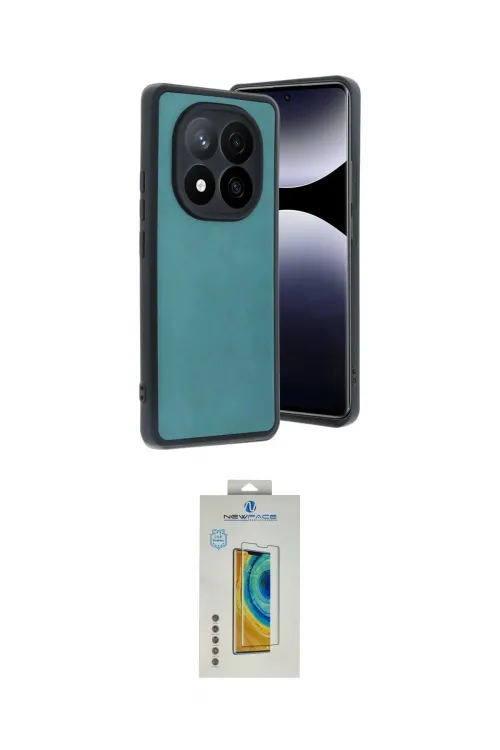 ieg™ Redmi Note 14 Pro 4G Kılıf Kıvılcım Işık Serisi - Şeffaf Polymer Nano Ekran Koruyucu