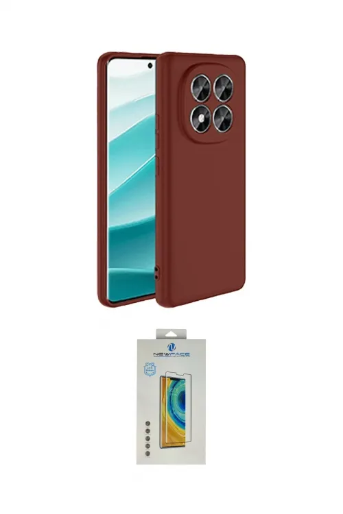 ieg™ Redmi Note 14 Pro 4G Kılıf Kozmos Yansıma Özel Seri - Şeffaf Polymer Nano Ekran Koruyucu