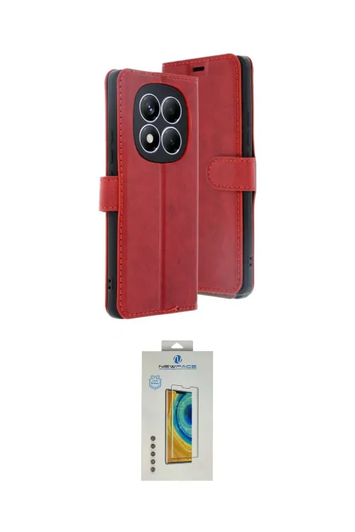 ieg™ Redmi Note 14 Pro 4G Kılıf Siluet Işık Serisi - Şeffaf Polymer Nano Ekran Koruyucu