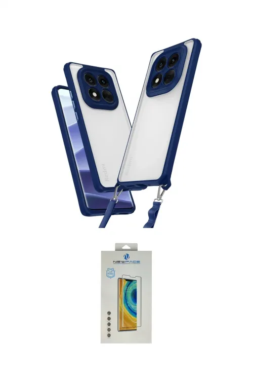 ieg™ Redmi Note 14 Pro 4G Kılıf Ufuk Klasik - Şeffaf Polymer Nano Ekran Koruyucu